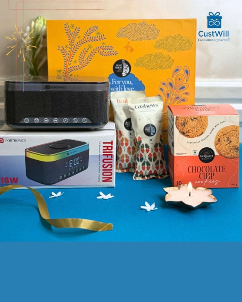 Trifusion Tech & Gourmet Hamper