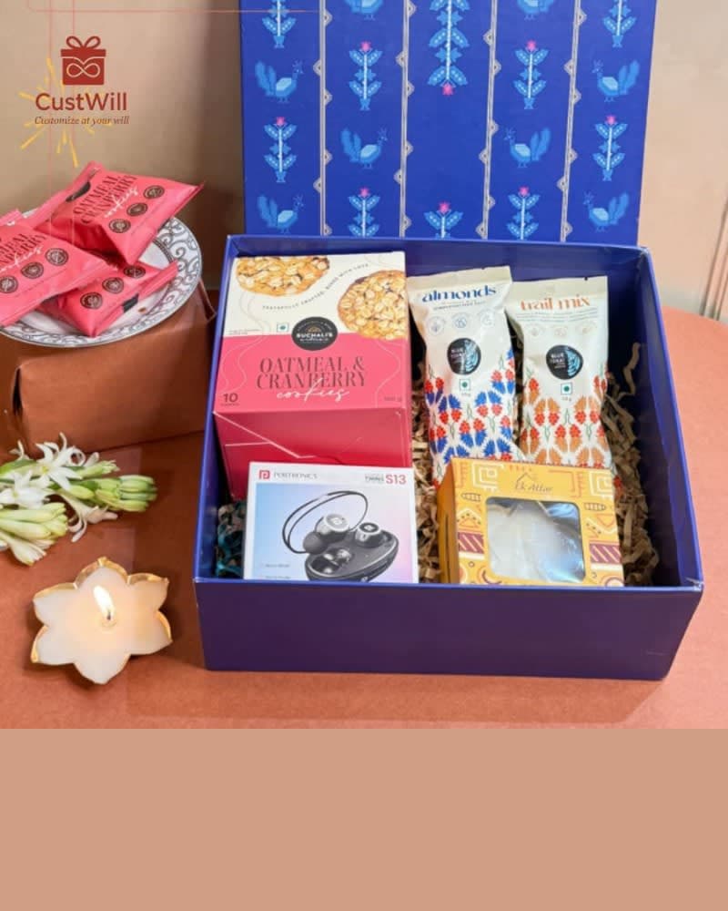 Tech & Treats Celebration Box