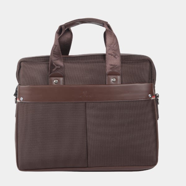IMPERIAL DOCUMENT BAG - BROWN - IMPERIAL DOCUMENT BAG - BROWN