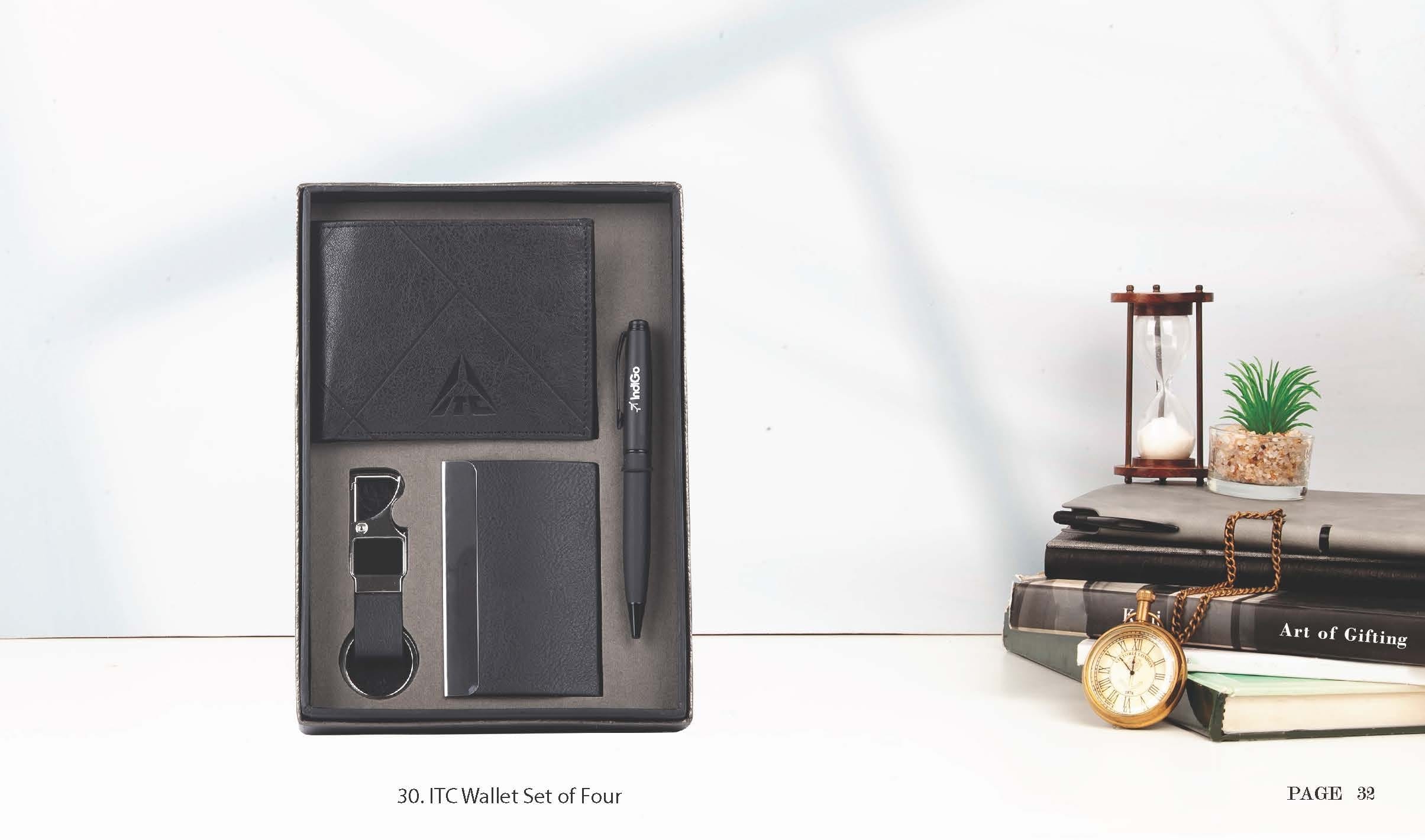 ITC Wallet Set Of Four - ITC Wallet Set Of Four