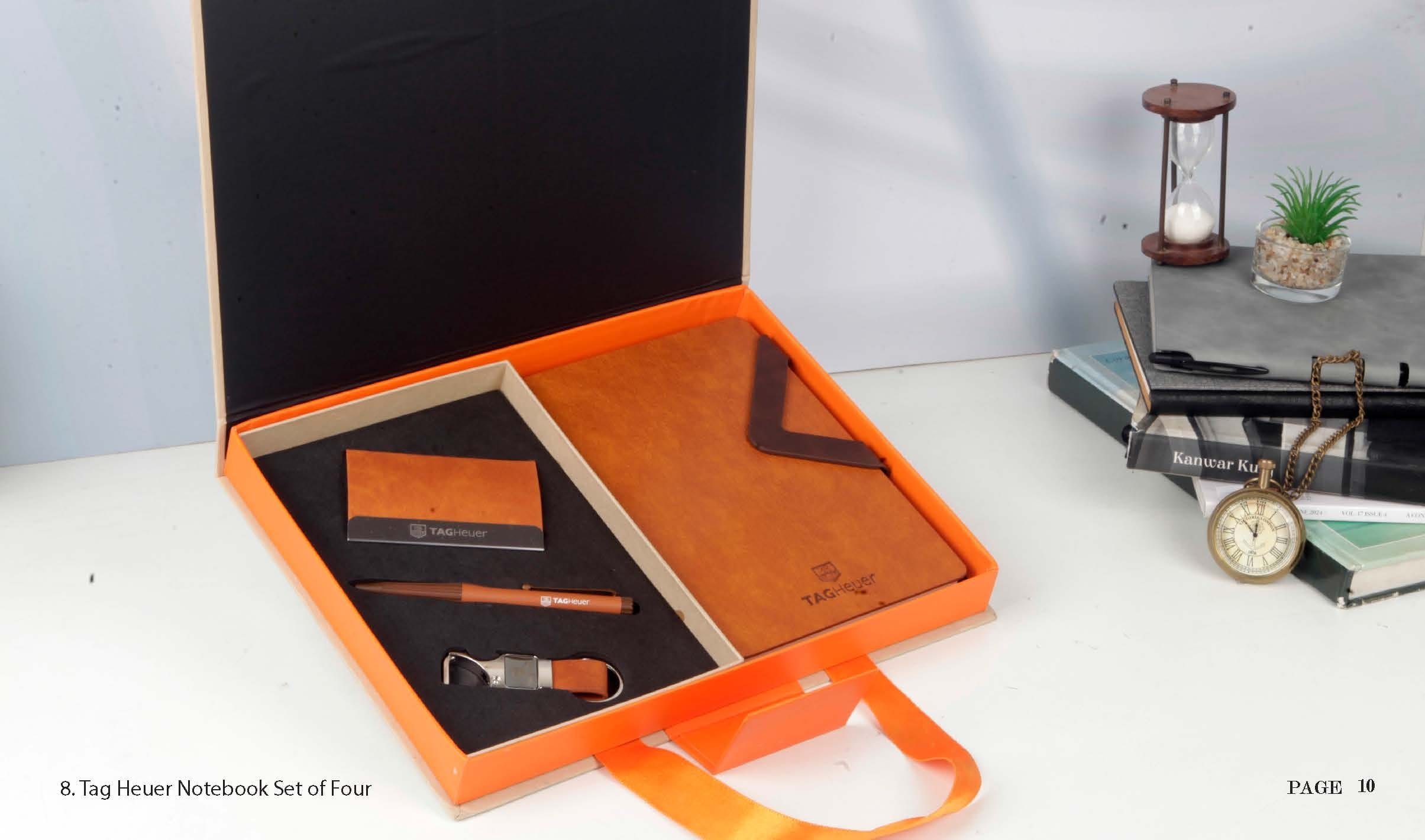 Tag Heuer Notebook Set Of Four - Tag Heuer Notebook Set Of Four