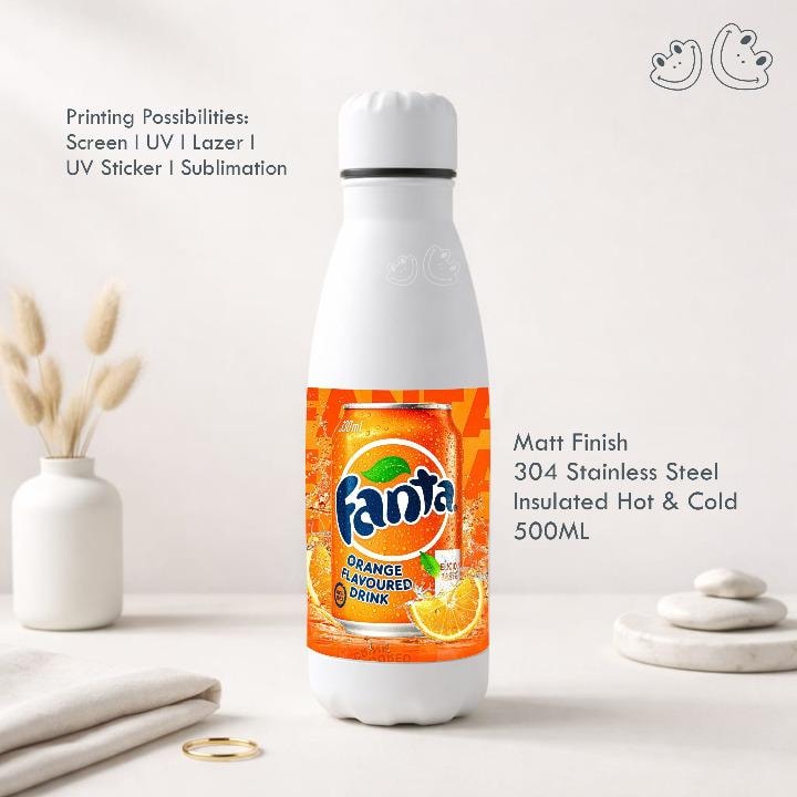 Sublimation Insulated Stainless Steel Bottle (500 ml) - GBI-4013