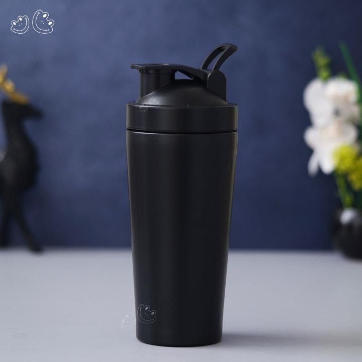 Stainless Steel Gym Shaker - GBI-4015 K Stainless Steel Gym Shaker