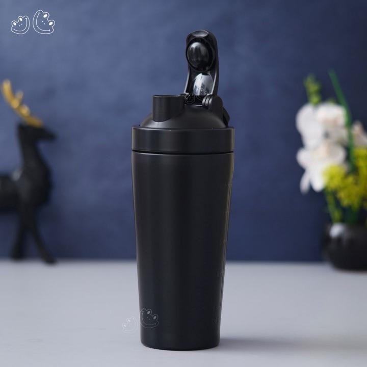 Stainless Steel Gym Shaker - GBI-4015 K Stainless Steel Gym Shaker