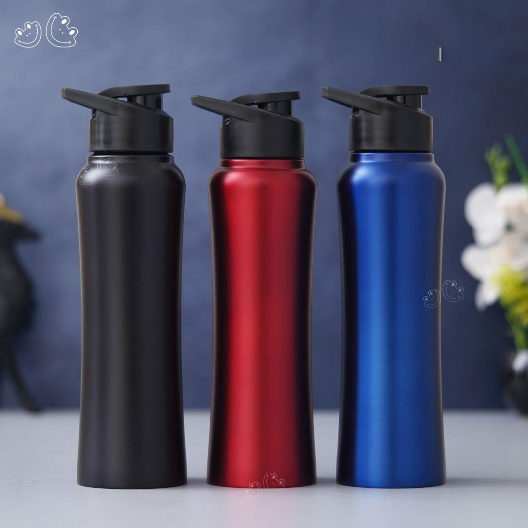 GBI-4025 Stainless Steel Curvy Bottle - Corporate gift product view