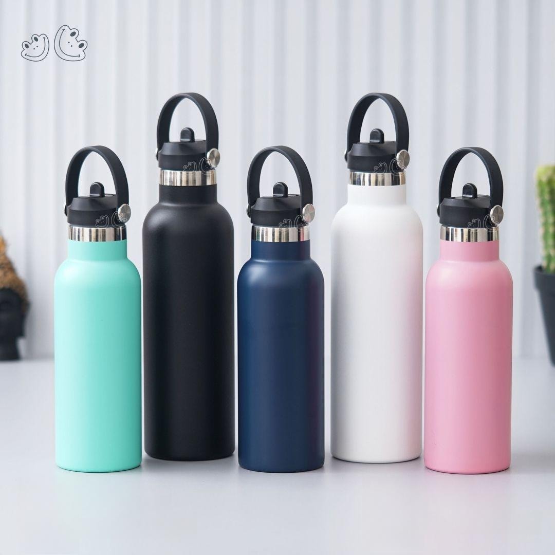 Stainless Steel 304 Hot & Cold 24 Hours Bottle (500 ml) - GBI-4047 Stainless Steel 304 Hot & Cold 24 Hours Bottle