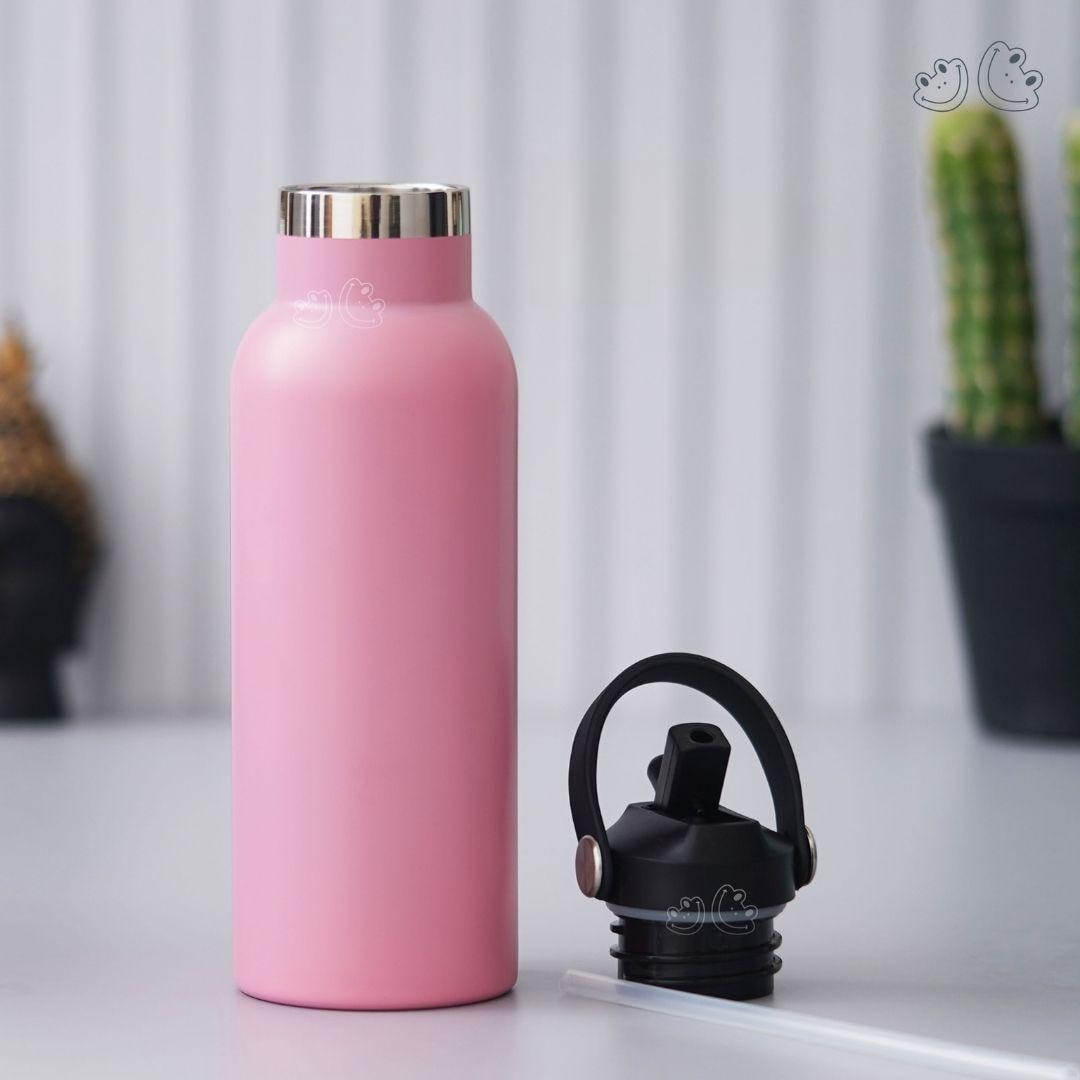 Stainless Steel 304 Hot & Cold 24 Hours Bottle (500 ml) - GBI-4047 Stainless Steel 304 Hot & Cold 24 Hours Bottle
