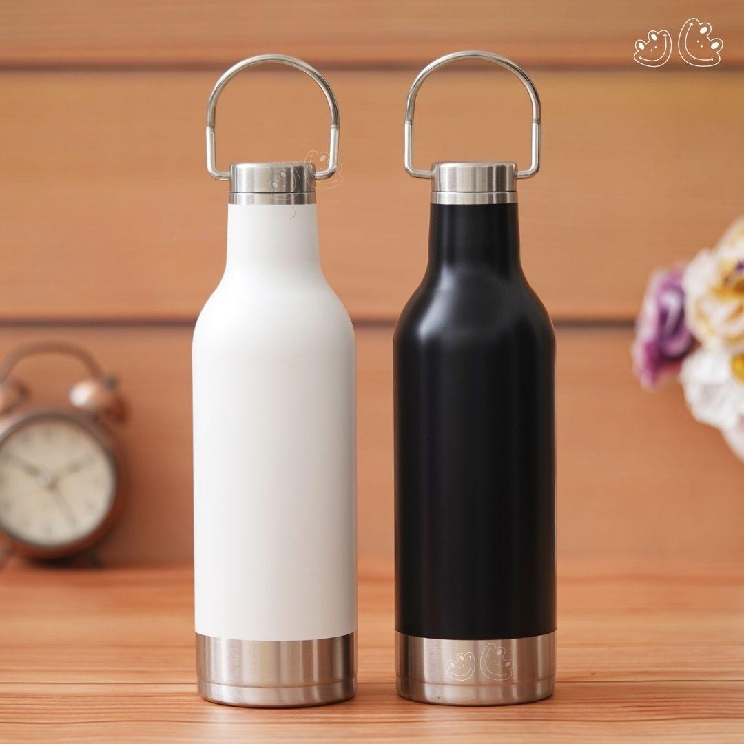 Stainless Steel Hot & Cold Insulated Bottle (500 ml, 240 gm) - GBI-4051 Stainless Steel Hot & Cold Insulated Bottle