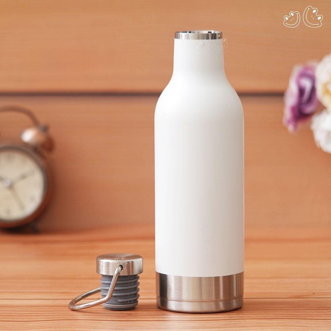 Stainless Steel Hot & Cold Insulated Bottle (500 ml, 240 gm) - GBI-4051 Stainless Steel Hot & Cold Insulated Bottle