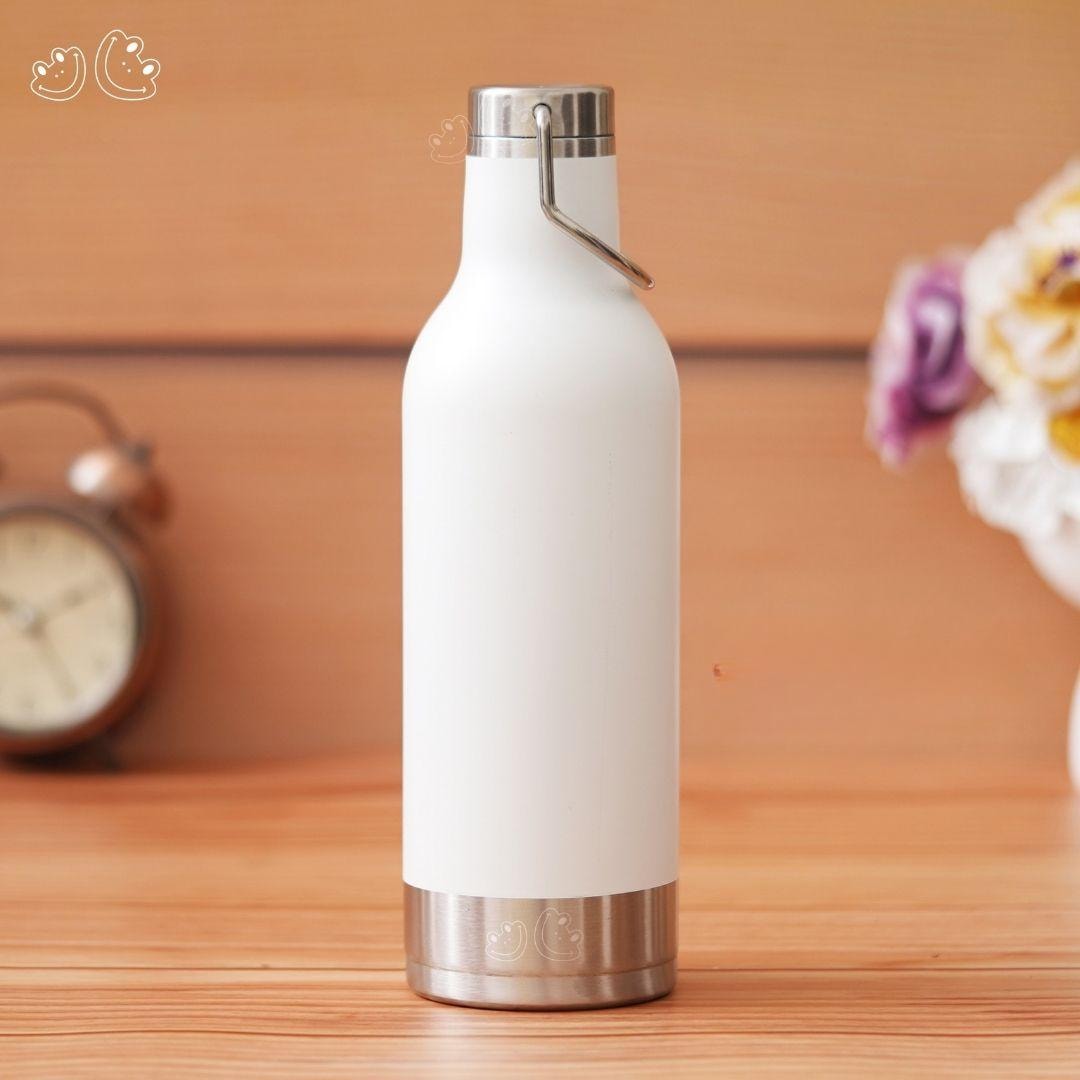 Stainless Steel Hot & Cold Insulated Bottle (500 ml, 240 gm) - GBI-4051 Stainless Steel Hot & Cold Insulated Bottle