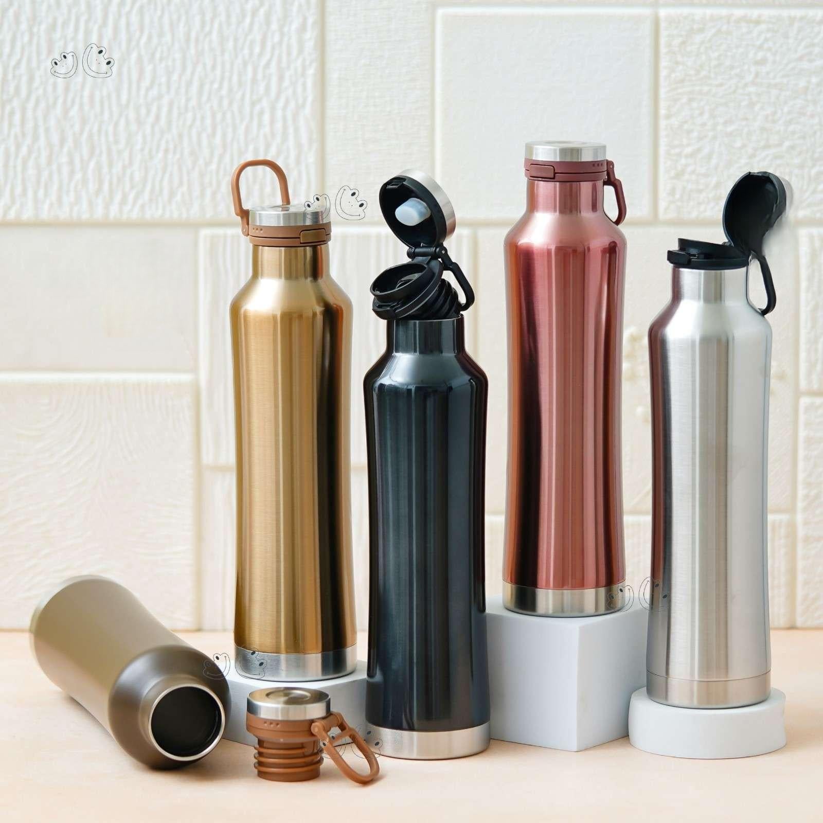 GBI-4063 Stainless Steel Hot & Cold Bottle - Corporate gift product view