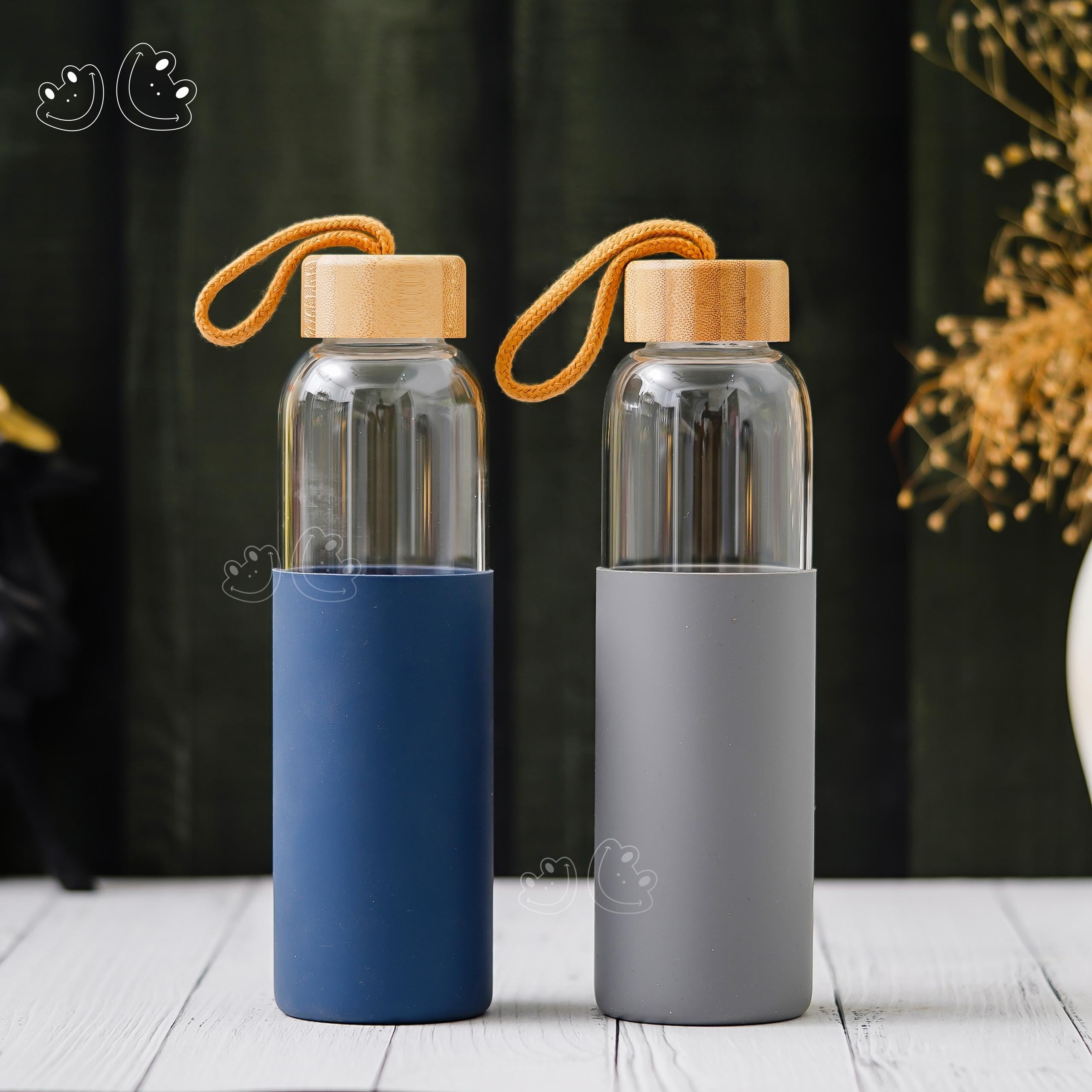 GBI-4072 Borosilicate Glass Water & Juice Bottle - Corporate gift product view