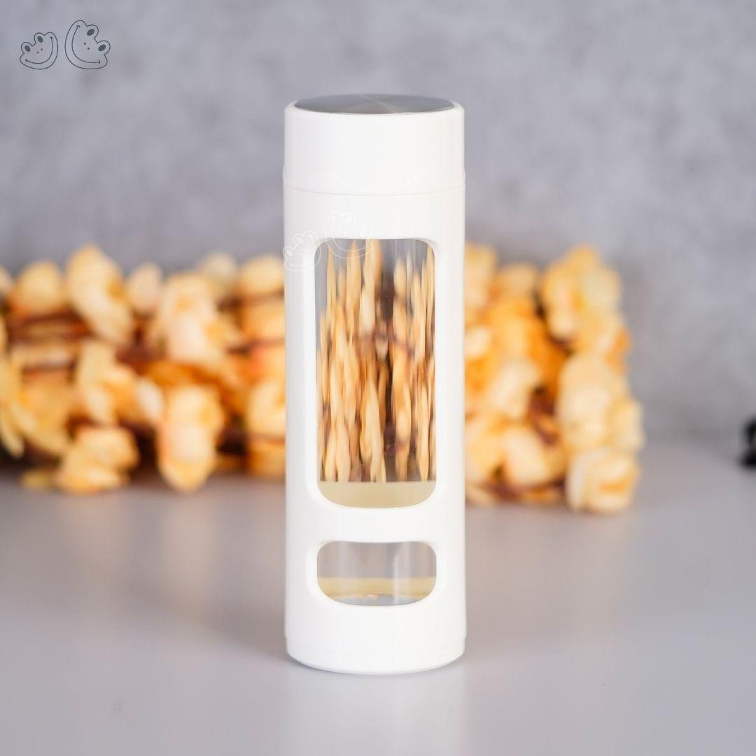 Tea Infuser Borosilicate Glass Bottle - GBI-4075 Tea Infuser Borosilicate Glass Bottle