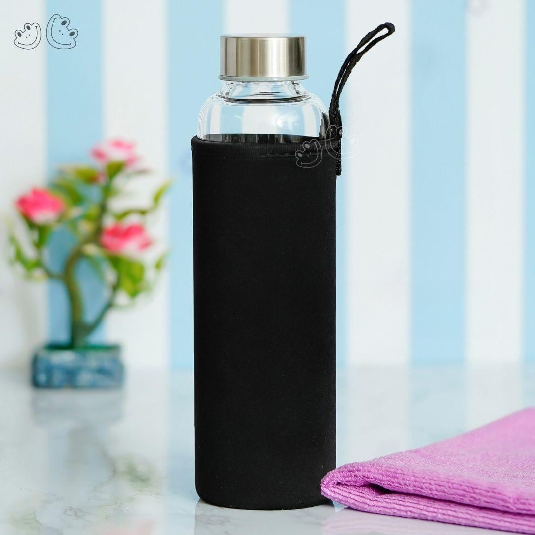 GBI-4076A/B Borosilicate Glass Water/Juice Bottle - Corporate gift product view