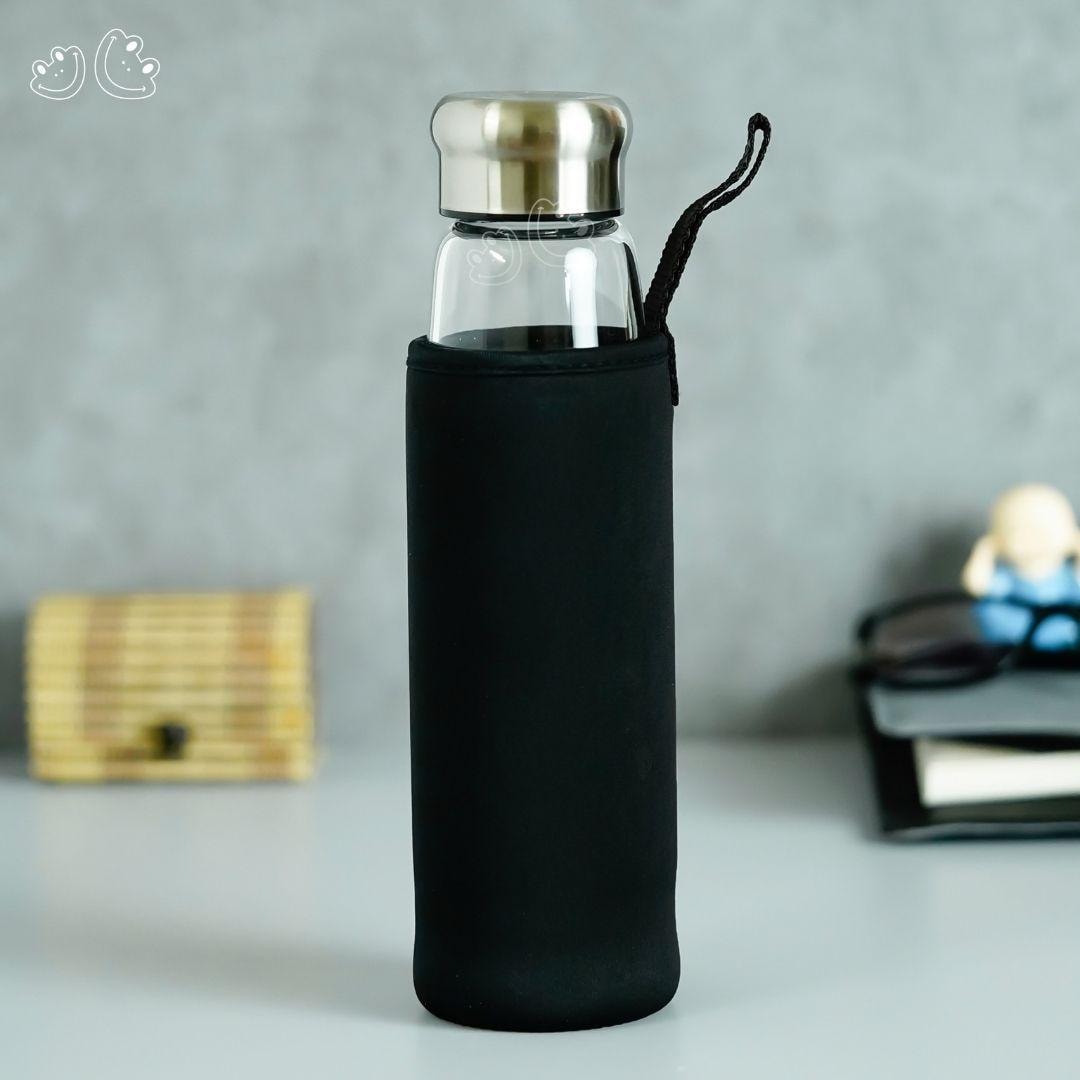 Borosilicate Glass Tea Infuser Bottle - GBI-4077 Borosilicate Glass Tea Infuser Bottle
