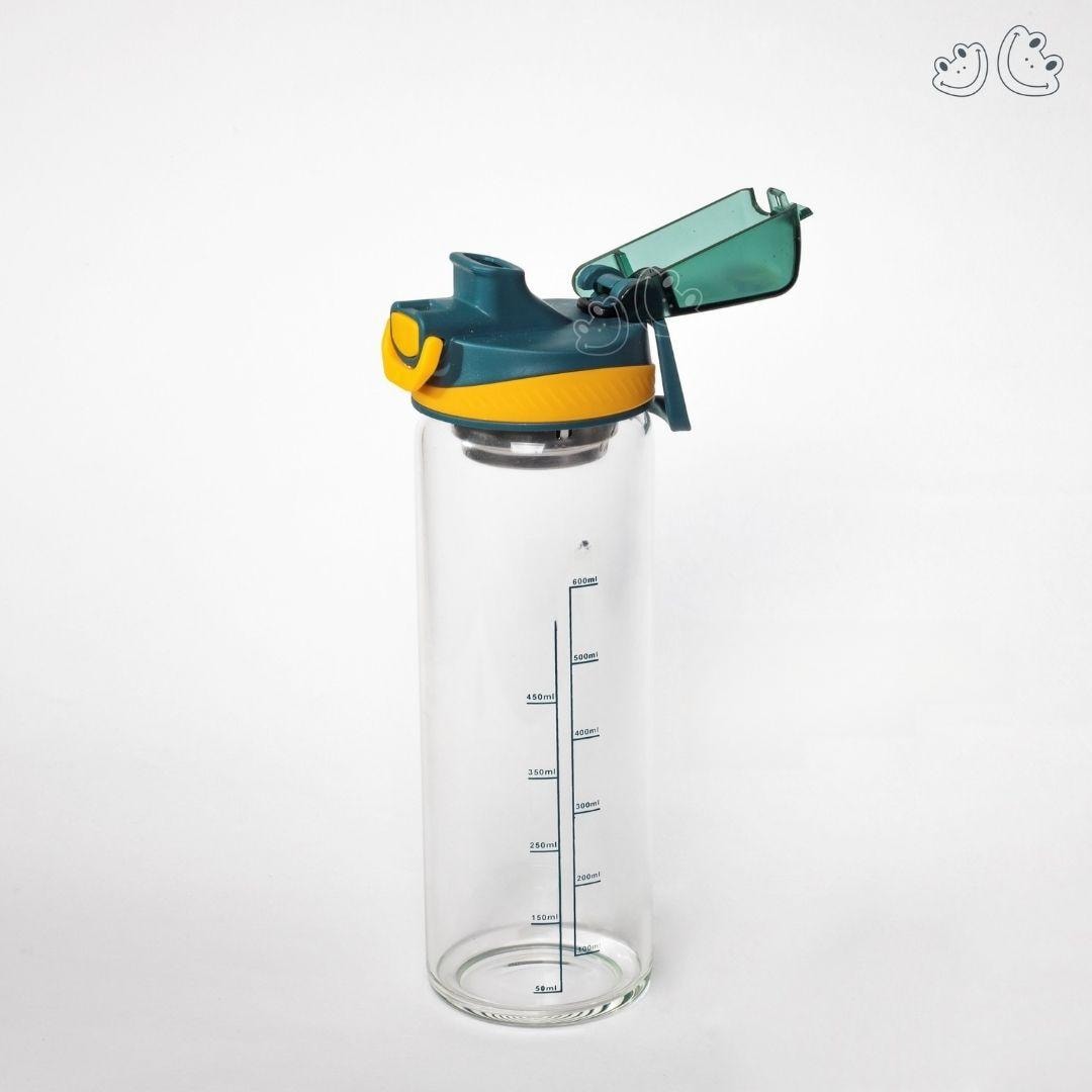 Borosilicate Glass Water Bottle (700 ml) - GBI-4080 Borosilicate Glass Water Bottle