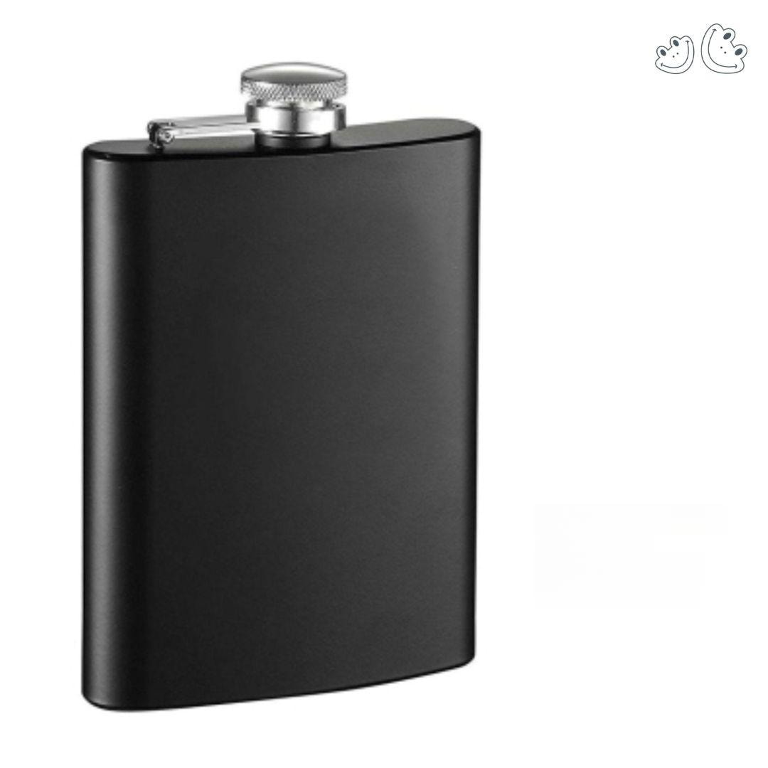 Stainless Steel Hip Flask (7 oz / 207 ml) - GBI-4087 Stainless Steel Hip Flask