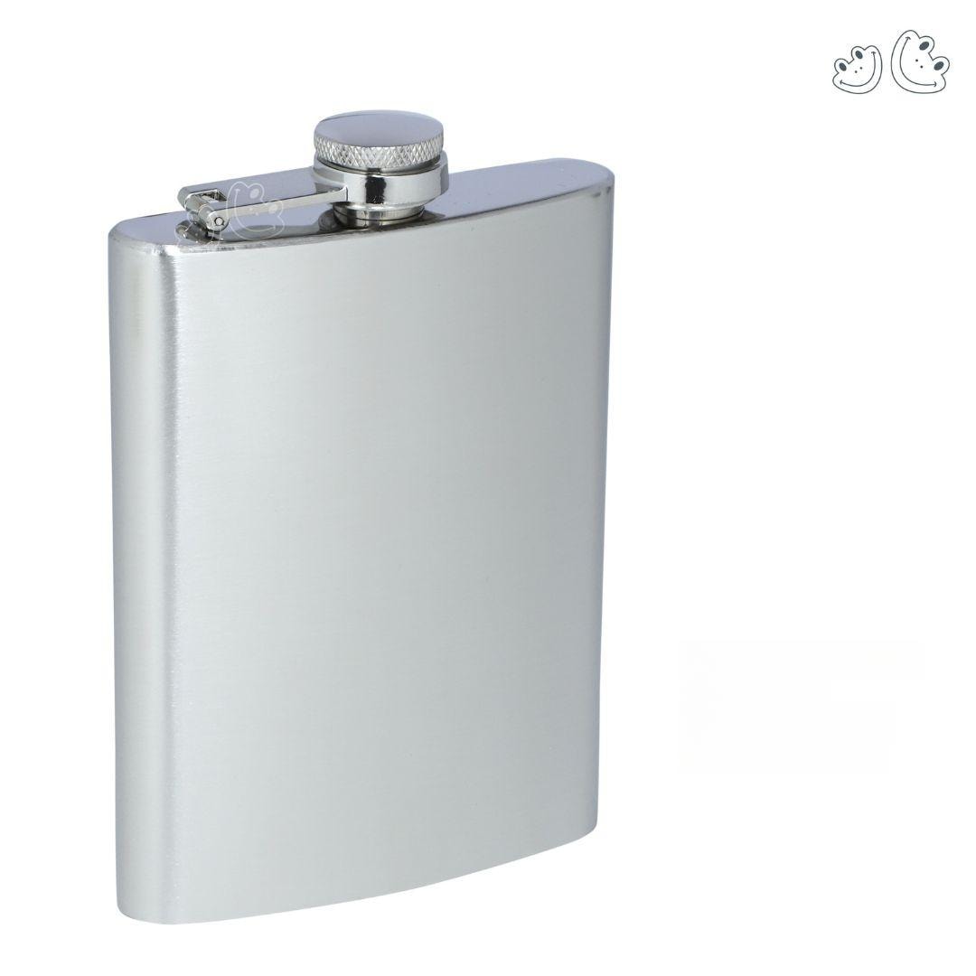 Stainless Steel Hip Flask (8 oz / 236 ml) - GBI-4088 Stainless Steel Hip Flask