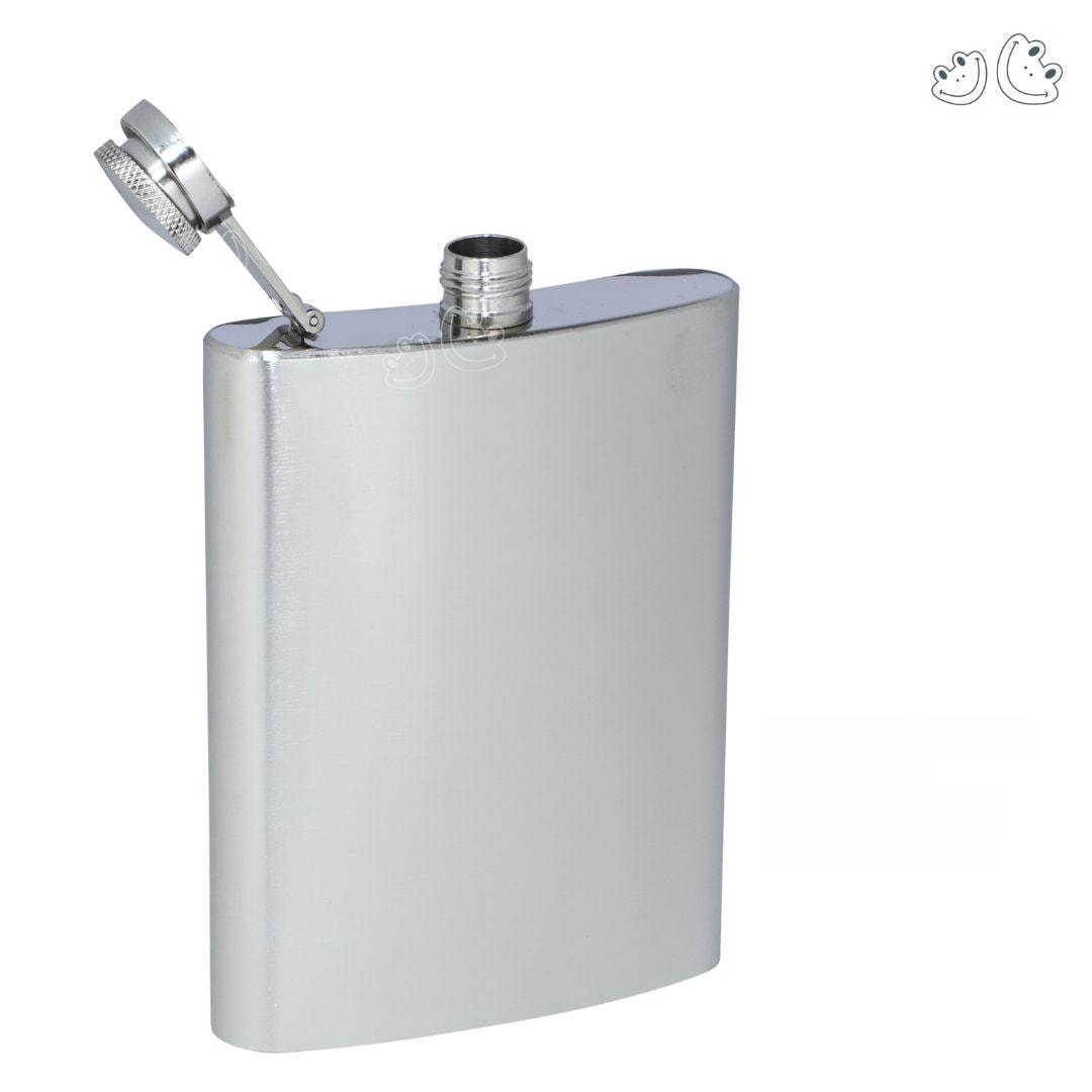 Stainless Steel Hip Flask (8 oz / 236 ml) - GBI-4088 Stainless Steel Hip Flask