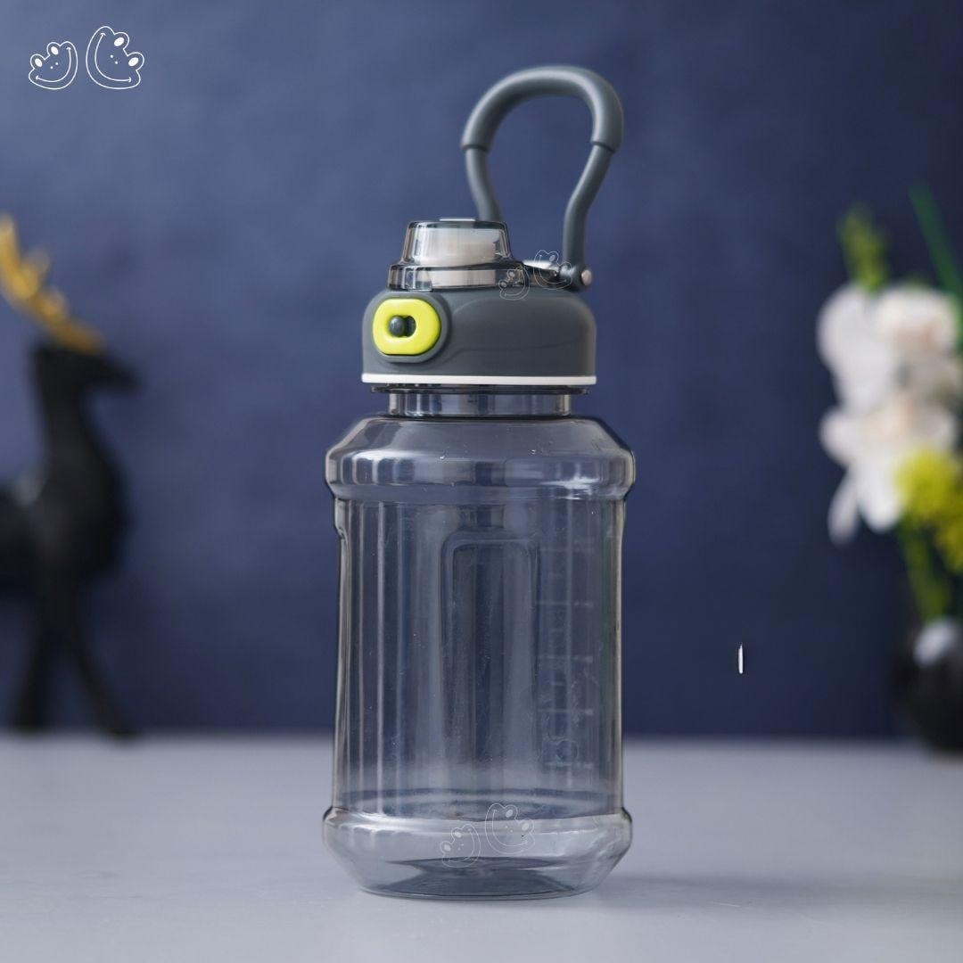 Straw Water Bottle with Push Button & Lock – BPA Free - GBI-4091 Straw Water Bottle with Push Button & Lock – BPA Free