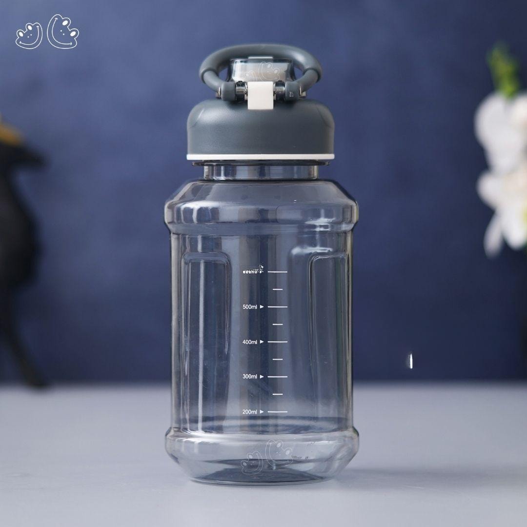 Straw Water Bottle with Push Button & Lock – BPA Free - GBI-4091 Straw Water Bottle with Push Button & Lock – BPA Free