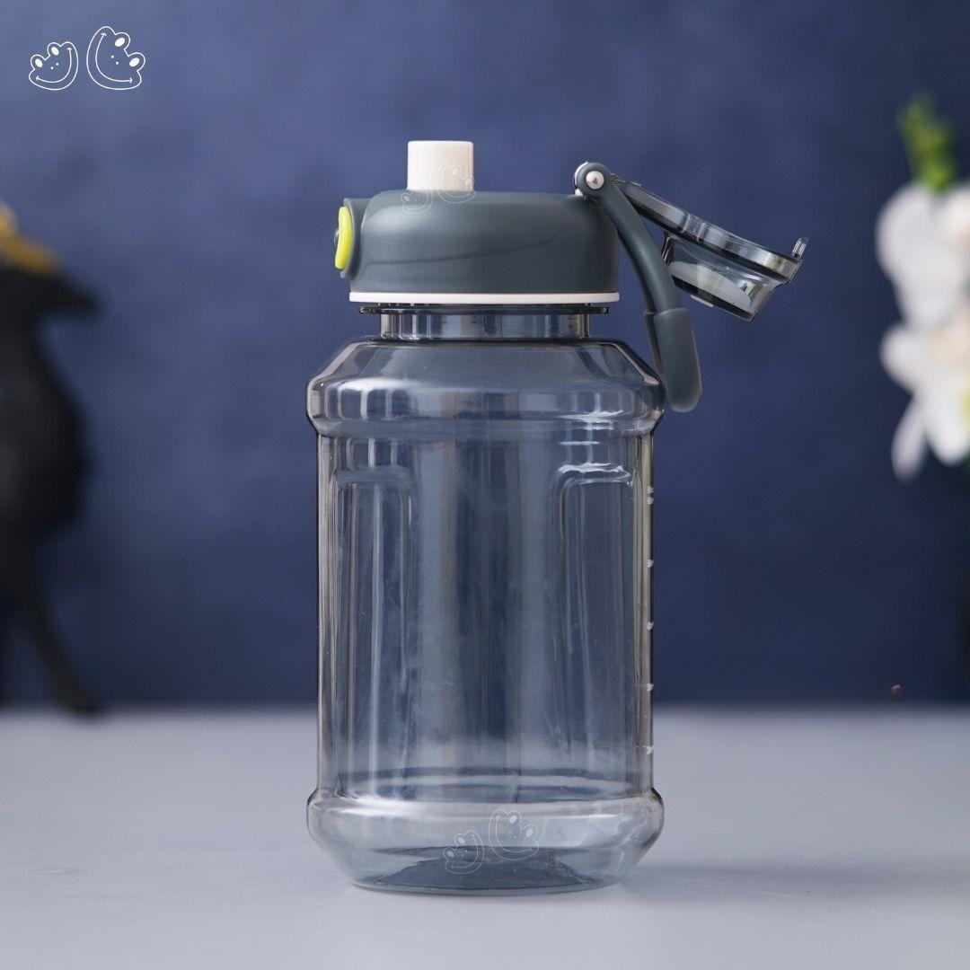 Straw Water Bottle with Push Button & Lock – BPA Free - GBI-4091 Straw Water Bottle with Push Button & Lock – BPA Free