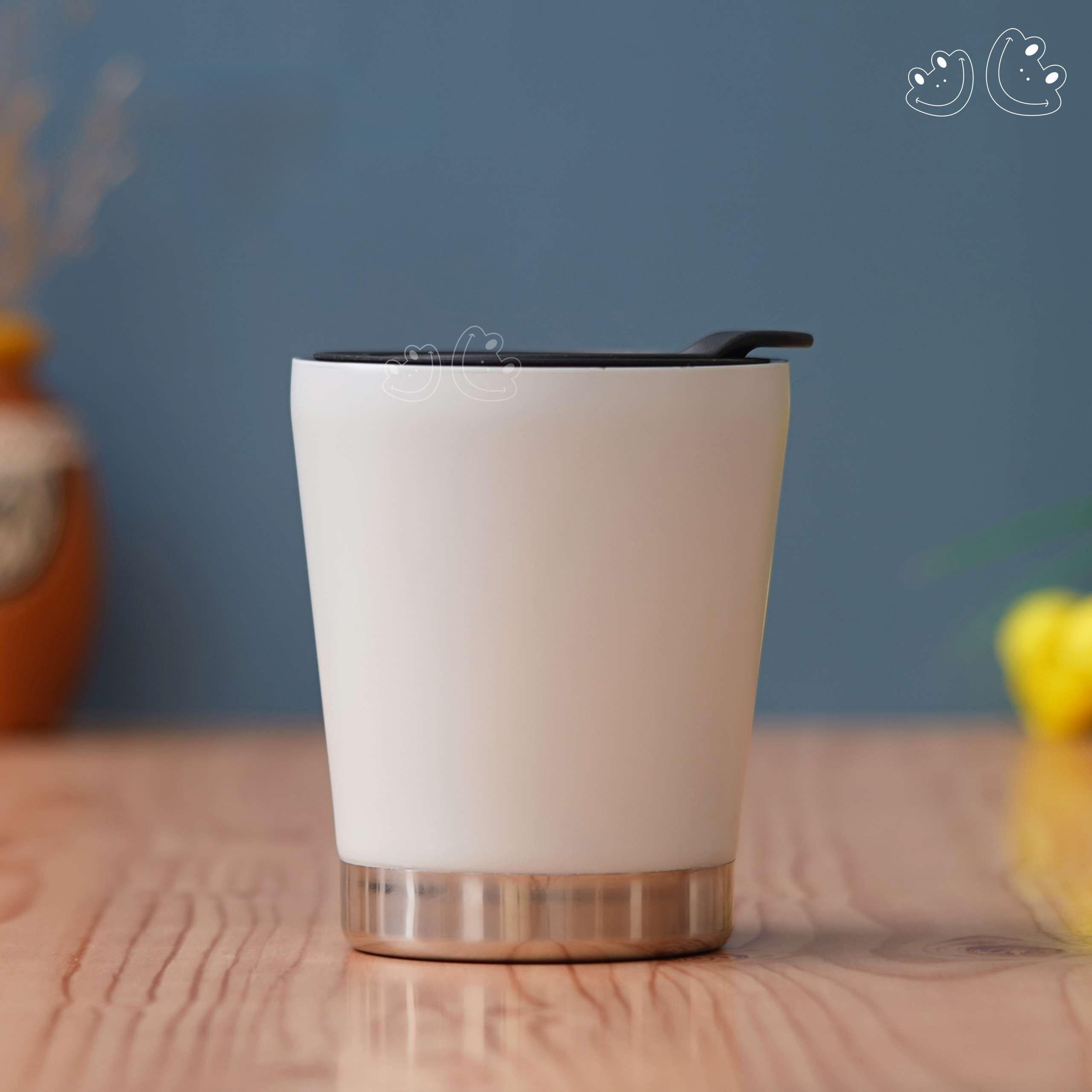 GBI-4123 Stainless Steel Hot & Cold Tea/Coffee Mug with Slider Lid - Corporate gift product view