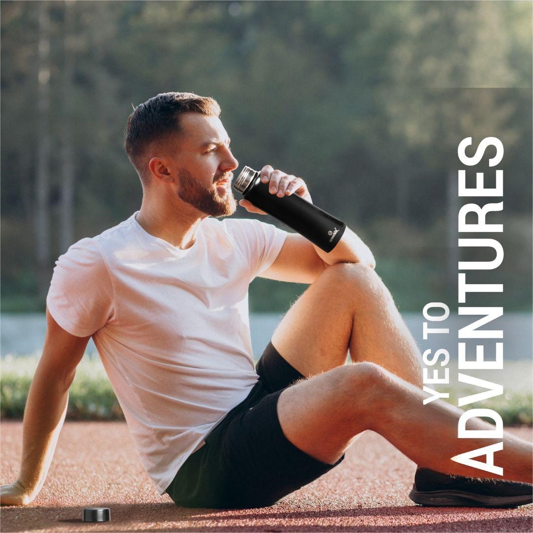 Kurvey Stainless Steel Bottles (750 ml) - GBI-4206 Kurvey Stainless Steel Bottles | 750 ml