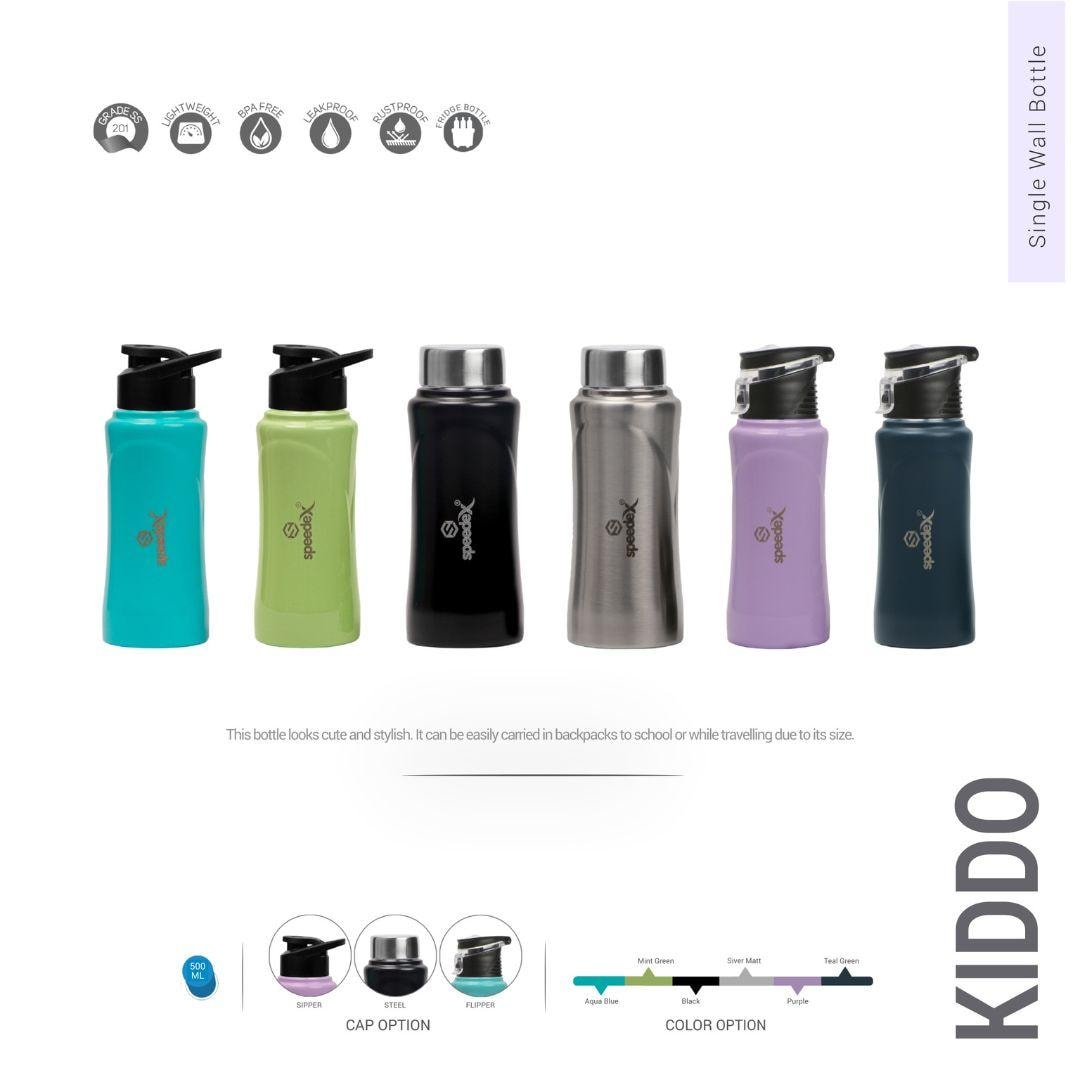Kiddo Stainless Steel Bottle (500 ml) - GBI-4209 Kiddo Stainless Steel Bottle | 500 ml