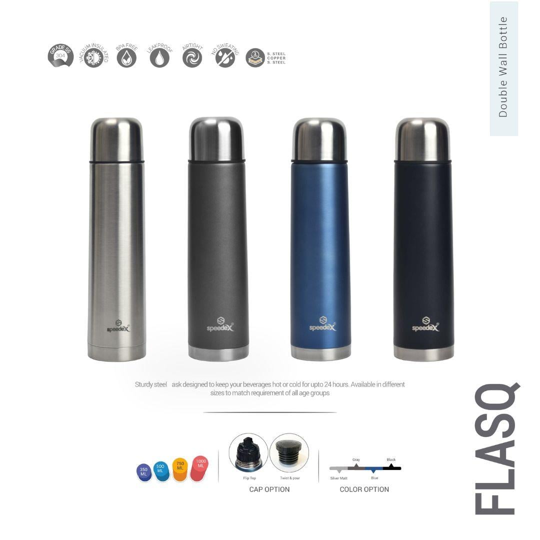 GBI-4228-4231 Flasq Double Wall Steel Bottles - Corporate gift product view