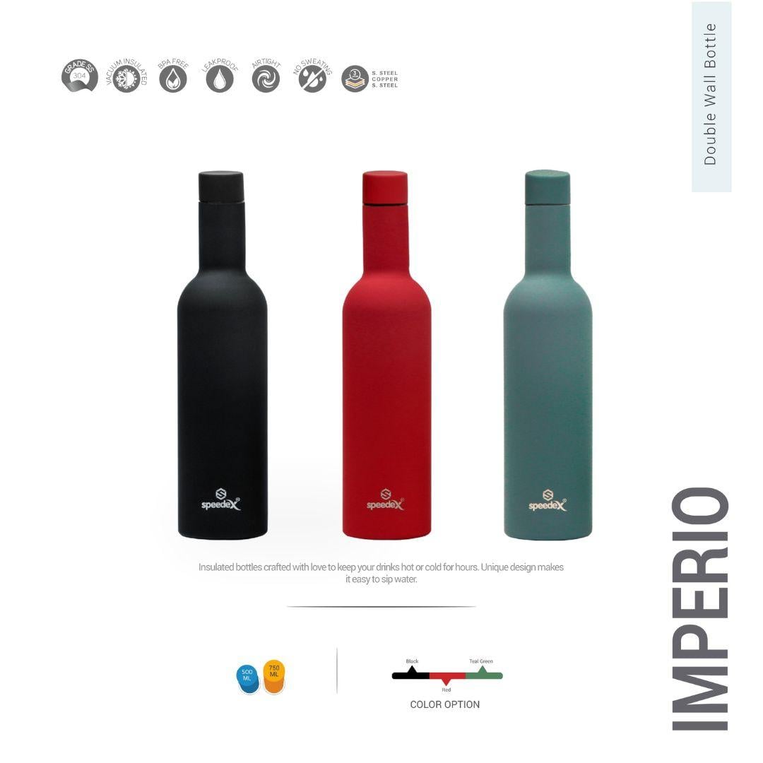 GBI-4240/4241 Imperio Double Wall Steel Bottle - Corporate gift product view