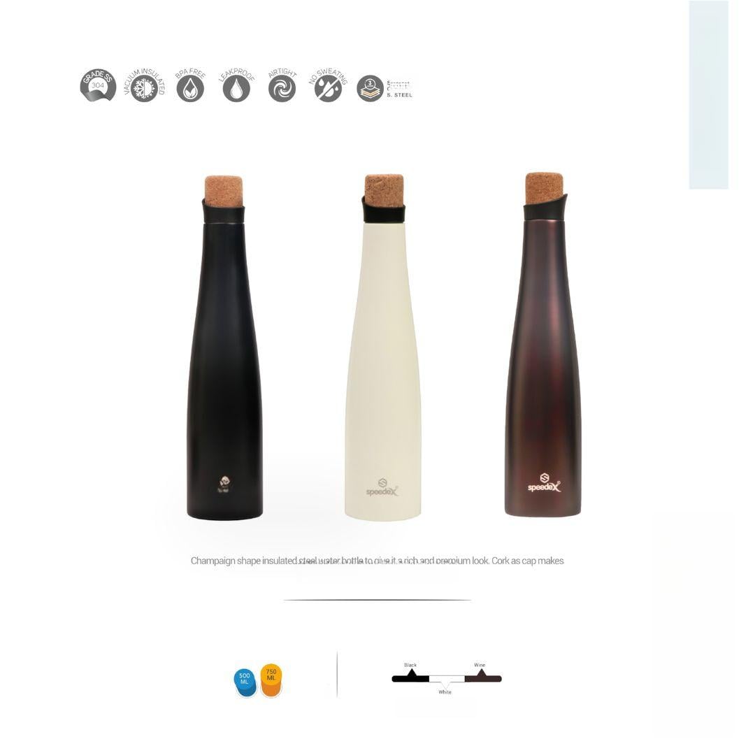 GBI-4242/4243 Shark Double Wall Bottle - Corporate gift product view