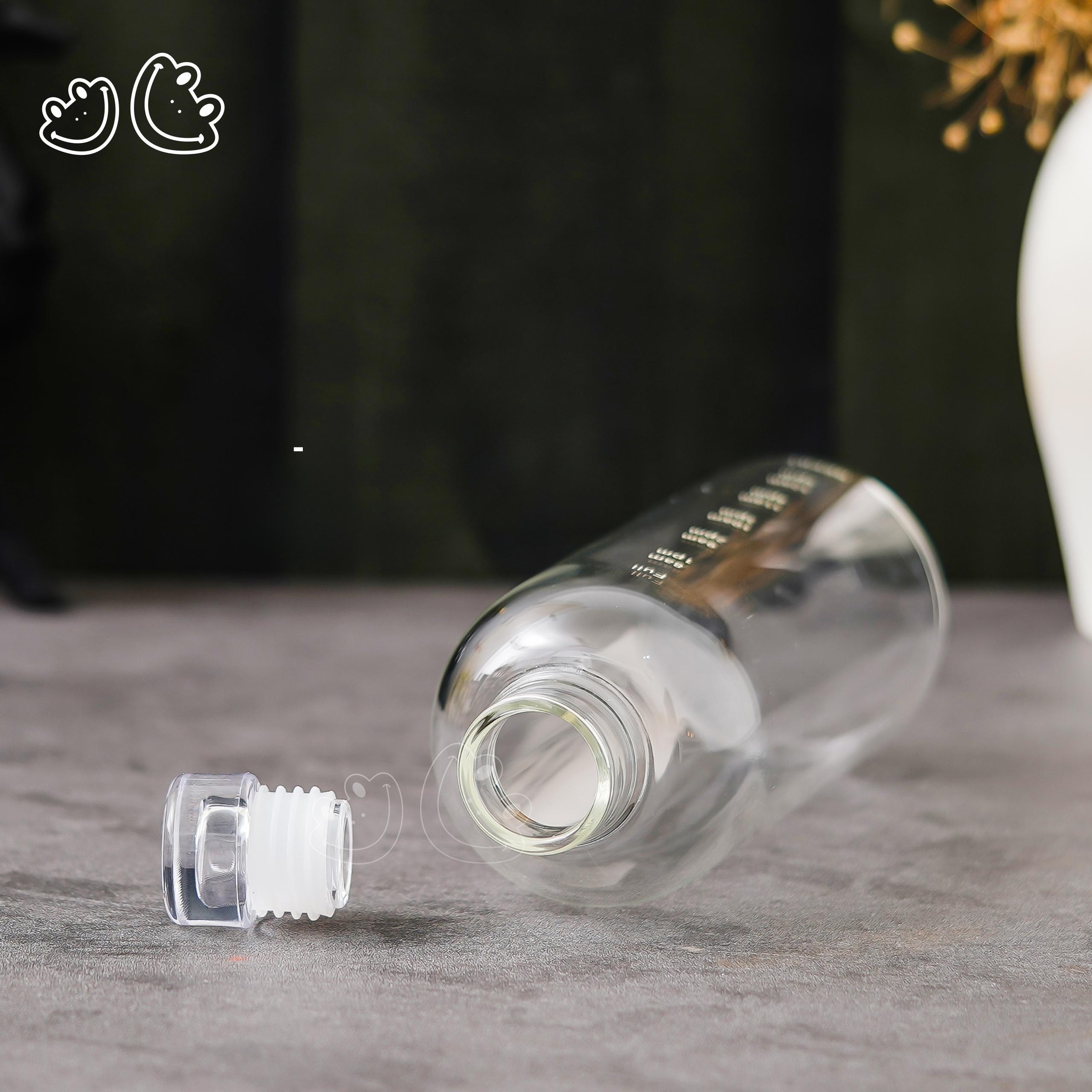 Borosilicate Glass Water Bottle (750 ml) - GBI-N4083 Borosilicate Glass Water Bottle